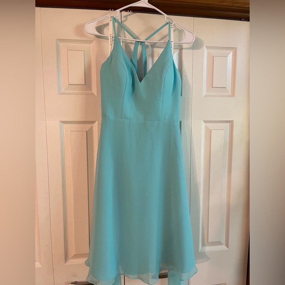 Azazie doll dress